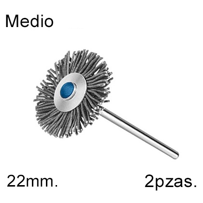 ABRASO FIX REDONDO Azul - Medio - (2 uds)