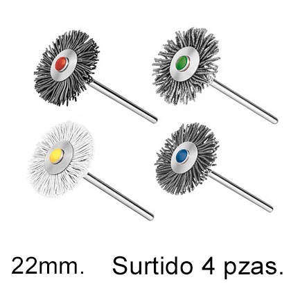 ABRASO FIX REDONDO SURTIDO (4 uds)