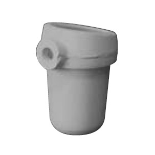 CRISOLES FUSUS GRIS (6 uds.)