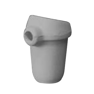CRISOLES DUCATRON JR. GRIS (6 uds.)