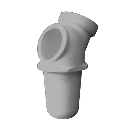 CRISOLES INDUCAST GRIS (3 uds.)