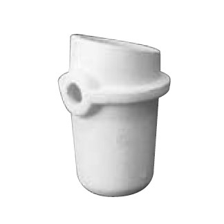 CRISOLES SAED C-15 SN SILICAST (6 uds.)