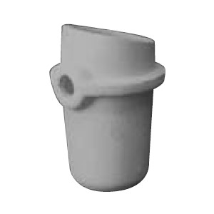 CRISOLES SAED C-15 SN SILICARB GRIS (6 uds.)