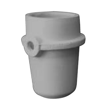 CRISOLES SAED C-35 GRIS (3 uds.)