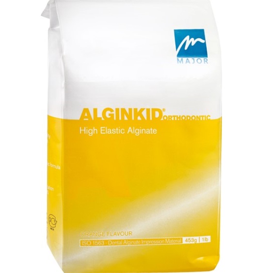 ALGINATO ALGINKID - Tipo Ortodóntico (453 grs.)