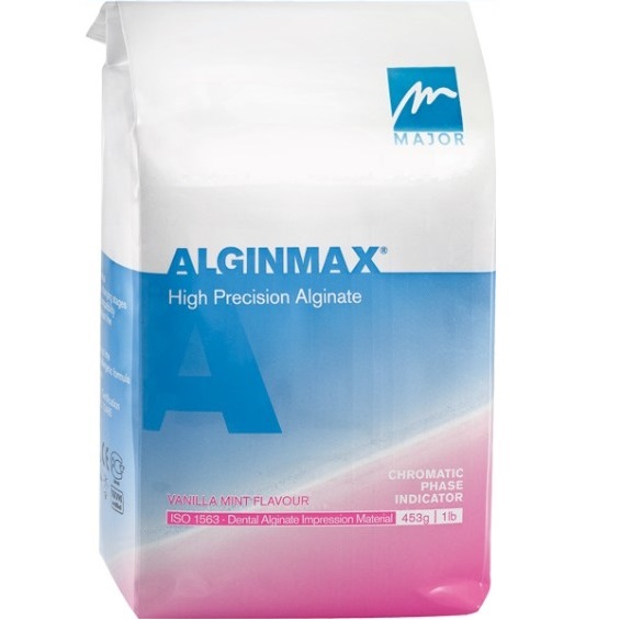 ALGINATO ALGINMAX - Tipo Cromático (453 grs.)