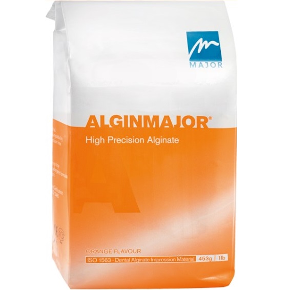 ALGINATO ALGINMAJOR - Tipo Rápido (453 grs.)