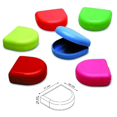 CAJAS PARA ORTODONCIA (25 uds)