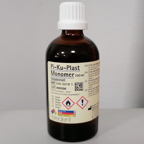 PI KU PLAST Líquido - Color Transparente - (100 ml.)