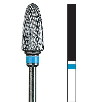 FRESA TUNGSTENO Dentado Cruzado Grueso - Corte 10