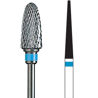 FRESA TUNGSTENO Dentado Cruzado Grueso - Corte 10