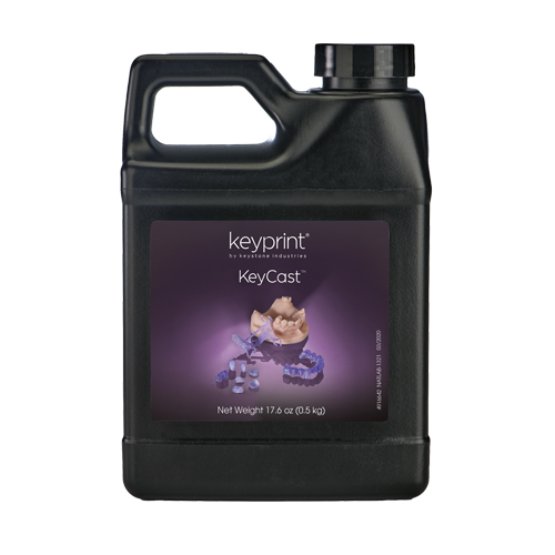 KeyCast Resina 3D Calciable - (500 grs.)