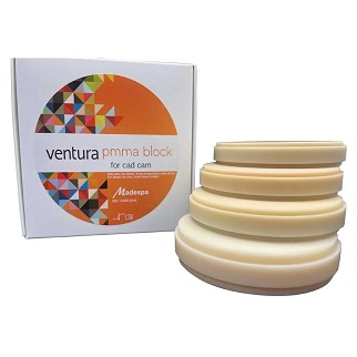 VENTURA PMMA BLOCK MULTICAPA - Color D2 - 98x20 mms.