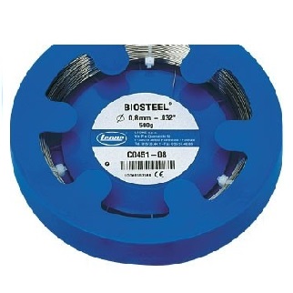 ALAMBRE LEONE - Duro elátisco 0,8 mms - 500 grs. - (125 mtrs)