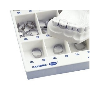 BANDAS LISAS ANATÓMICAS PARA MOLARES - Superior Derecho - UR20 - (10 uds.)