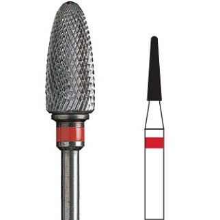 FRESA CARBURO TUNGSTENO - Dentado cruzado fino (corte 20)