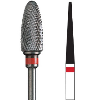 FRESA TUNGSTENO Dentado Cruzado Fino - Corte 20