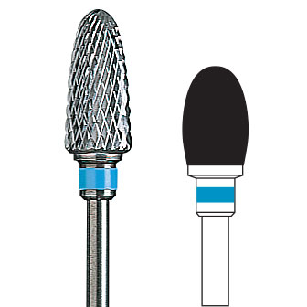 FRESA TUNGSTENO Dentado Cruzado Grueso - Corte 10