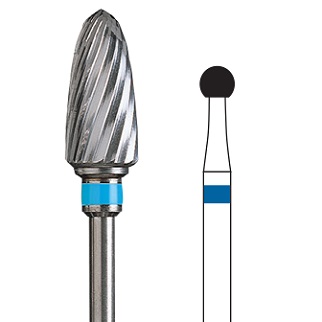 FRESA TUNGSTENO Dentado Sencillo Estandar - Corte 70