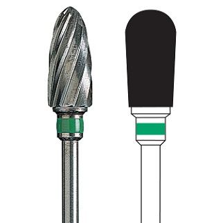 FRESA TUNGSTENO Dentado Sencillo Grueso - Corte 80