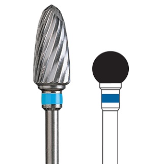 FRESA TUNGSTENO Dentado Sencillo Estándar - Corte 70