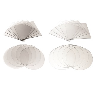 PLANCHAS RIGIDAS CLEAR TERMOPLASTICAS - 0,8 mms. - (25 uds.)