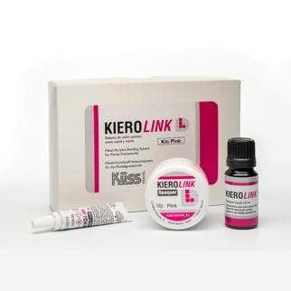 KIERO LINK OPAQUER POLVO ROSA OSCURO 10G