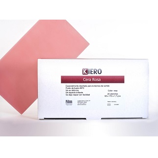 KIERO CERA ROSA (20 PLANCHAS 95x173mm)