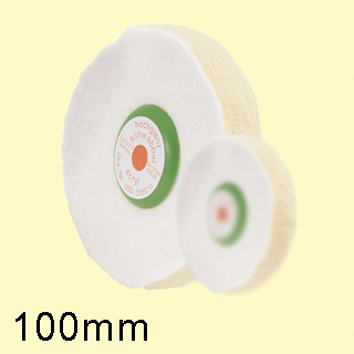 CEPILLO PULIDORA DE TELA ACRYL BRILLO - 100 mm - (1 ud.)