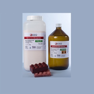 KIERO RESINA TERMO, POLVO ROSA - (1kg)