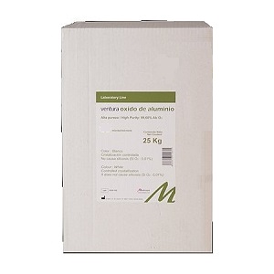 OXIDO ALUMINIO VENTURA 50 mc. - Caja (25 Kgs.)