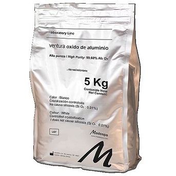 OXIDO ALUMINIO VENTURA 250 mc. - Bolsa (5 Kgs.)