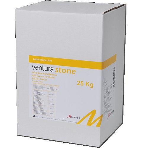 VENTURA STONE - Tipo III - Amarilla - Caja (25 Kgs.)