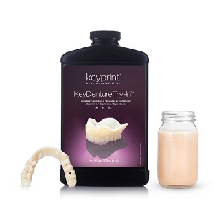 KeyDenture Try-In 500 ml. A1 CLASE I - (resina para pruebas)
