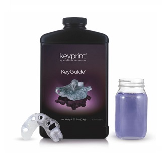 KeyGuide 1 kg. CLASE I - (resina para guías quirúrgicas)