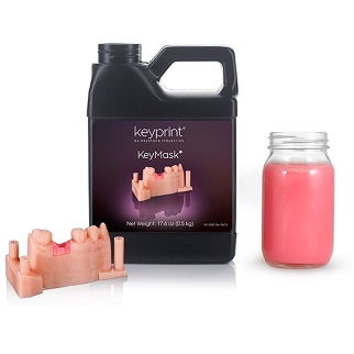 KeyMask ROSA 0,5 kgs. - (para modelos)