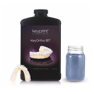 KeyOrtho IBT 1kg. CLASE I - (impresión de plantillas para cementado)