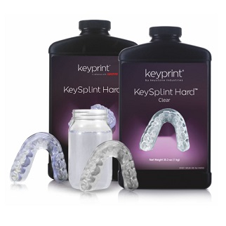 KeySplint Hard 1 kg. CLASE IIa - (impresión de retenedores y férulas de descarga)