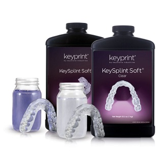 KeySplint Soft 0,5 kgs. CLASE IIa - (impresión de retenedores, férulas d descarga y blanqueamiento)