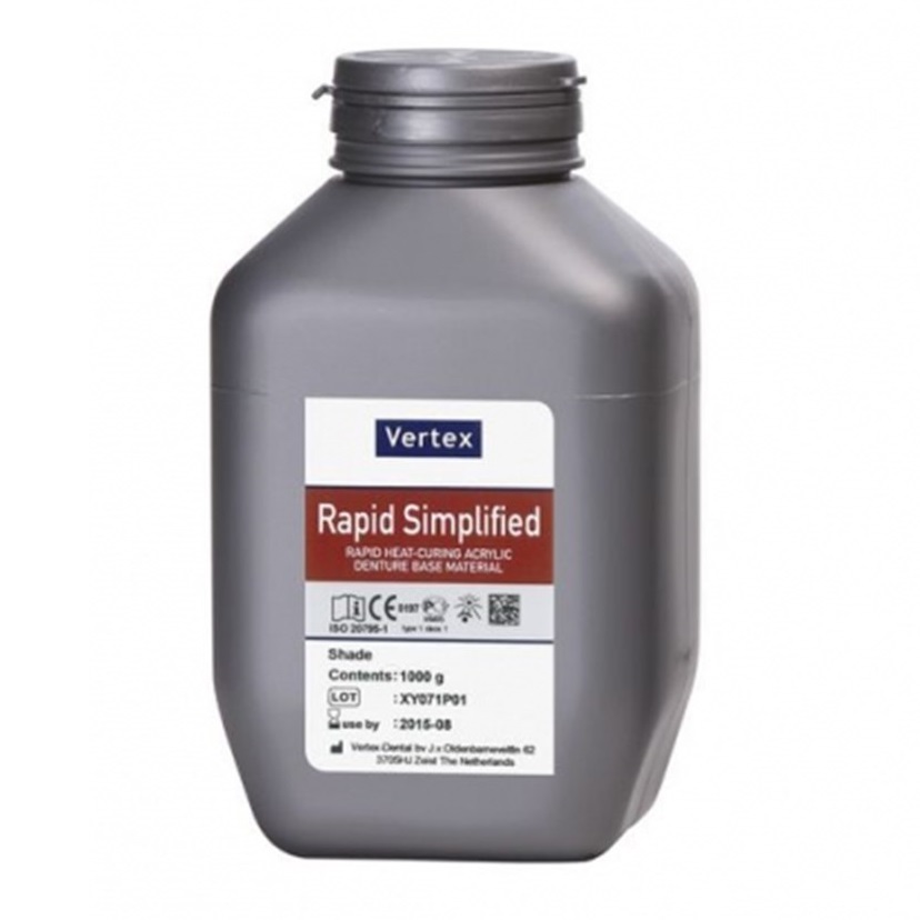 RAPID SIMPLIFIED - Color Nº7 - (1 kg.)