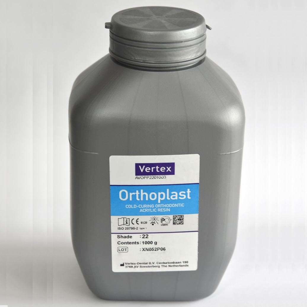 ORTHOPLAST CLEAR - Color Nº22 - (1 Kg.)