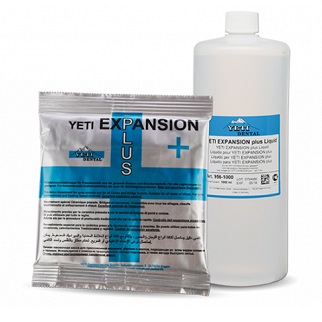 REVESTIMIENTO YETI EXPANSION plus 50x100gr.+1 litro