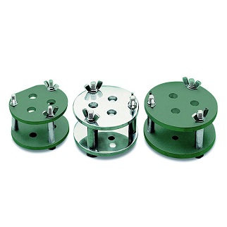 BRIDA PARA REBASES GRANDE ALUMINIO Y ACERO INOXIDABLE