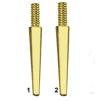 DOWEL PIN 22mm DORADO