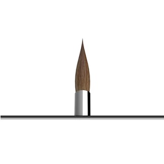 PUNTA PINCEL Nº8 KOLINSKY MPF