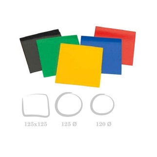 PRO-FORM MOUTHGD. RESIN SHEETS SOFT EVA 127x127 .160 - 4mm - (25 uds.)
