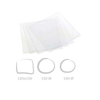 PRO-FORM MOUTHGD. LAMINATES TRANSPARENTE 1mm.(25 unid)