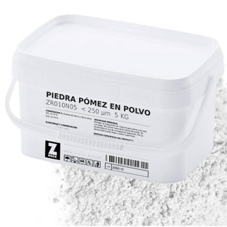 POMEZ ABRASIVO ZROCK EN POLVO - Cubo 5 kgs.