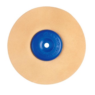 DISCO HATHO CENTRO AZUL CUERO DE MICROFIBRAS Mod. 520 100/7