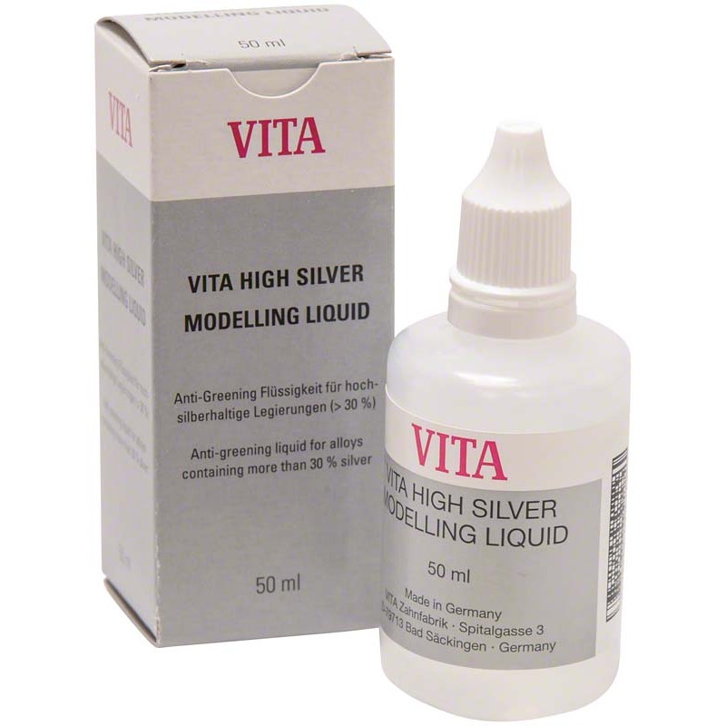 VITA VM High Silver Modelling Liquid (50 ml.)